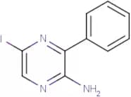 5-Iodo-3-phenylpyrazin-2-amine