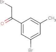 2-Bromo-1-(3-bromo-5-methylphenyl)ethanone