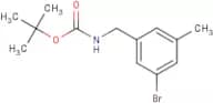 tert-Butyl 3-bromo-5-methylbenzylcarbamate