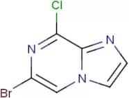 6-Bromo-8-chloroimidazo[1,2-a]pyrazine