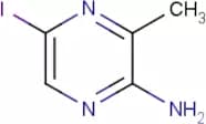 5-Iodo-3-methylpyrazin-2-amine
