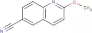 2-Methoxyquinoline-6-carbonitrile
