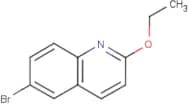 6-Bromo-2-ethoxyquinoline