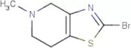 2-Bromo-4,5,6,7-tetrahydro-5-methylthiazolo[4,5-c]pyridine