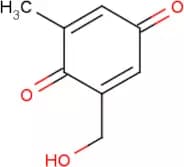 2-(Hydroxymethyl)-6-methylcyclohexa-2,5-diene-1,4-dione
