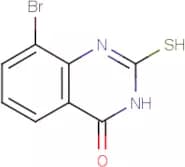 8-Bromo-2-mercaptoquinazolin-4(3H)-one