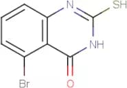 5-Bromo-2-mercaptoquinazolin-4(3H)-one