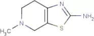 4,5,6,7-Tetrahydro-5-methylthiazolo[5,4-c]pyridin-2-amine
