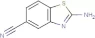 2-Aminobenzo[d]thiazole-5-carbonitrile