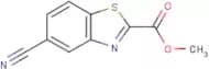 Methyl 5-cyanobenzo[d]thiazole-2-carboxylate