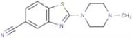 2-(4-Methylpiperazin-1-yl)benzo[d]thiazole-5-carbonitrile
