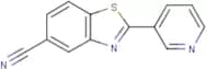 2-(Pyridin-3-yl)benzo[d]thiazole-5-carbonitrile