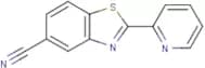 2-(Pyridin-2-yl)benzo[d]thiazole-5-carbonitrile