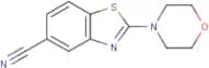 2-Morpholinobenzo[d]thiazole-5-carbonitrile