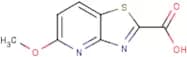 5-Methoxythiazolo[4,5-b]pyridine-2-carboxylic acid