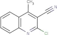 2-Chloro-4-methylquinoline-3-carbonitrile