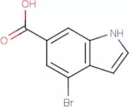 4-Bromo-1H-indole-6-carboxylic acid