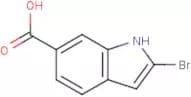 2-Bromo-1H-indole-6-carboxylic acid