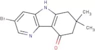 3-Bromo-7,8-dihydro-7,7-dimethyl-5H-pyrido[3,2-b]indol-9(6H)-one