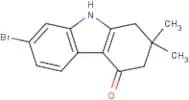 7-Bromo-2,3-dihydro-2,2-dimethyl-1H-carbazol-4(9H)-one