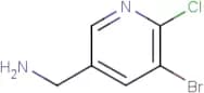 (5-Bromo-6-chloropyridin-3-yl)methanamine