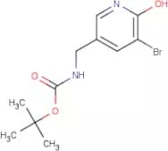 tert-Butyl (5-bromo-6-hydroxypyridin-3-yl)methylcarbamate