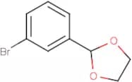 2-(3-Bromophenyl)-1,3-dioxolane