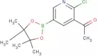 1-(2-Chloro-5-(4,4,5,5-tetramethyl-1,3,2-dioxaborolan-2-yl)pyridin-3-yl)ethanone