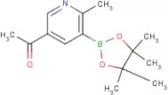 1-(6-Methyl-5-(4,4,5,5-tetramethyl-1,3,2-dioxaborolan-2-yl)pyridin-3-yl)ethanone
