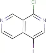 1-Chloro-4-iodo-2,7-naphthyridine