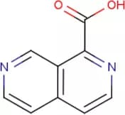2,7-Naphthyridine-1-carboxylic acid