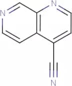 1,7-Naphthyridine-4-carbonitrile