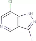 7-Chloro-3-iodo-1H-pyrazolo[4,3-c]pyridine