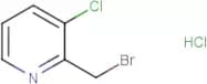 2-(Bromomethyl)-3-chloropyridine hydrochloride
