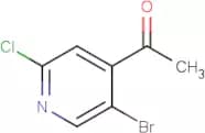 1-(5-Bromo-2-chloropyridin-4-yl)ethan-1-one