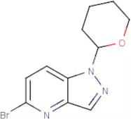 5-Bromo-1-(tetrahydro-2H-pyran-2-yl)-1H-pyrazolo[4,3-b]pyridine