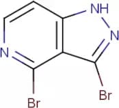 3,4-Dibromo-1H-pyrazolo[4,3-c]pyridine