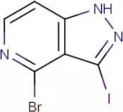 4-Bromo-3-iodo-1H-pyrazolo[4,3-c]pyridine