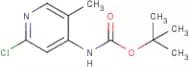 tert-Butyl 2-chloro-5-methylpyridin-4-ylcarbamate