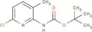 tert-Butyl 6-chloro-3-methylpyridin-2-ylcarbamate