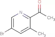 1-(5-Bromo-3-methylpyridin-2-yl)ethanone