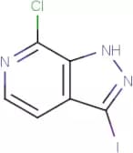 7-Chloro-3-iodo-1H-pyrazolo[3,4-c]pyridine