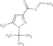 Ethyl 1-(tert-butyl)-5-methyl-1H-pyrazole-3-carboxylate