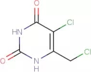 5-Chloro-6-(chloromethyl)pyrimidine-2,4(1H,3H)-dione