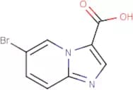 6-Bromoimidazo[1,2-a]pyridine-3-carboxylic acid