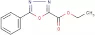 Ethyl 5-phenyl-1,3,4-oxadiazole-2-carboxylate