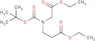 Ethyl 3-[(N-tert-butoxycarbonylethoxycarbonyl)methylamino]propanoate