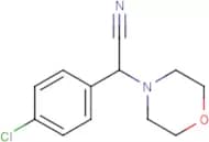 2-(4-Chlorophenyl)-2-(morpholin-4-yl)acetonitrile