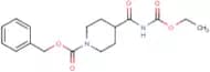 Benzyl 4-[(ethoxycarbonyl)carbamoyl]piperidine-1-carboxylate
