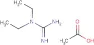 N,N-Diethylguanidinium acetate